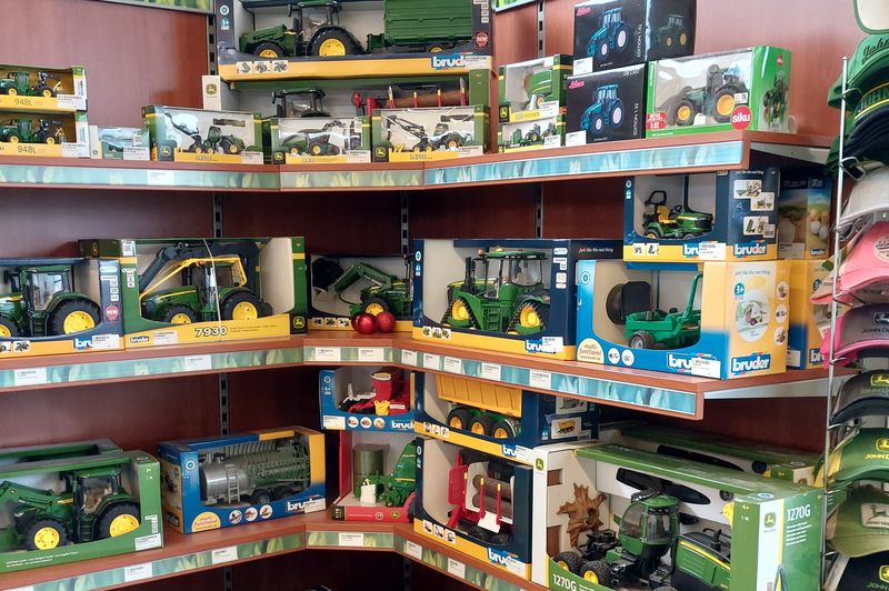 John Deere Spielzeug