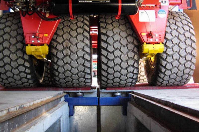 Bremspruefstand Kurmannachse