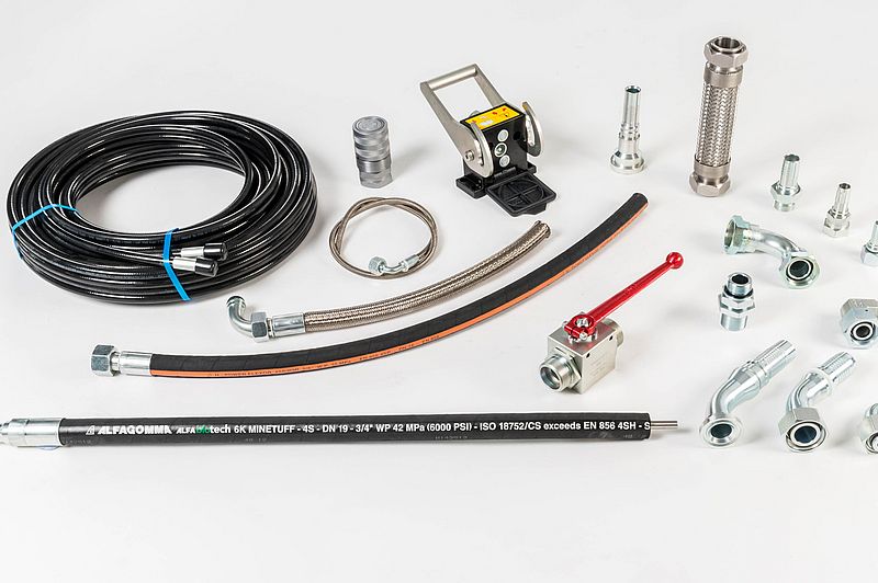 Hydraulikschlauchkomponenten