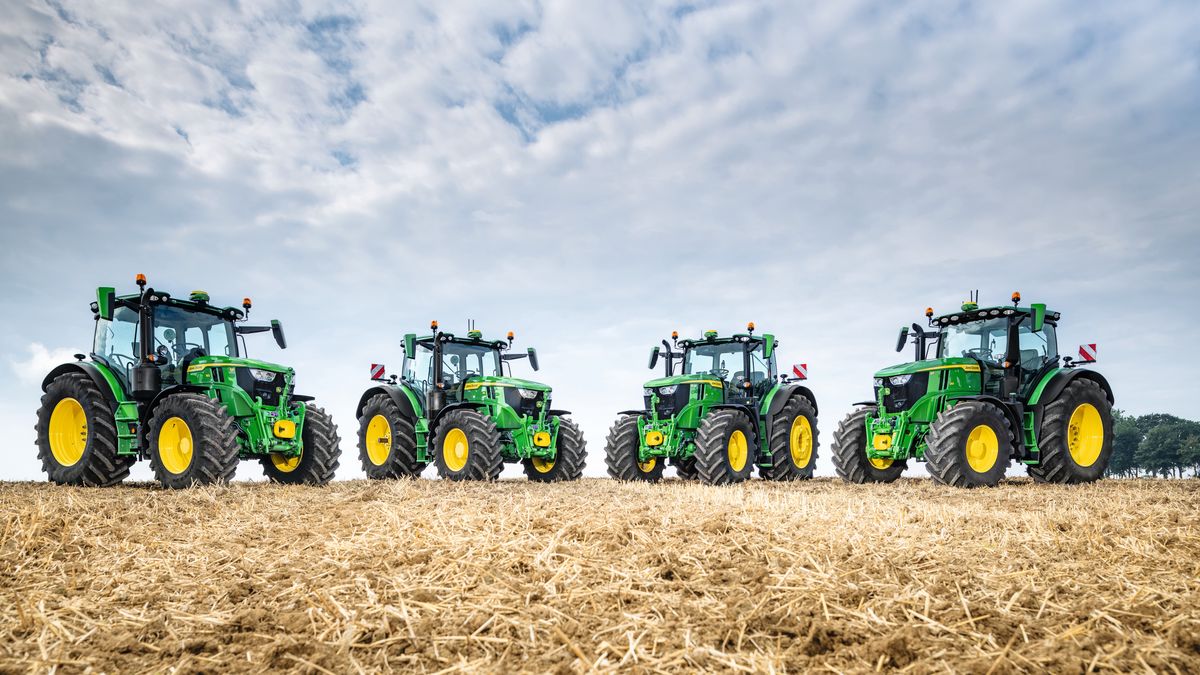 Traktor John Deere 6R 185