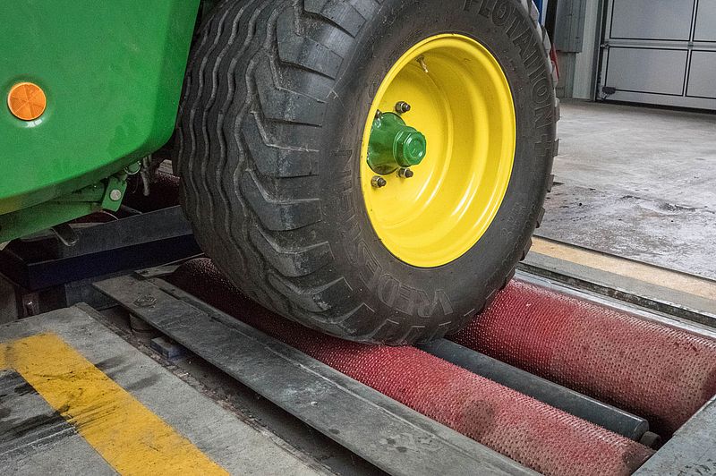 Bremspruefstand RBP Achse