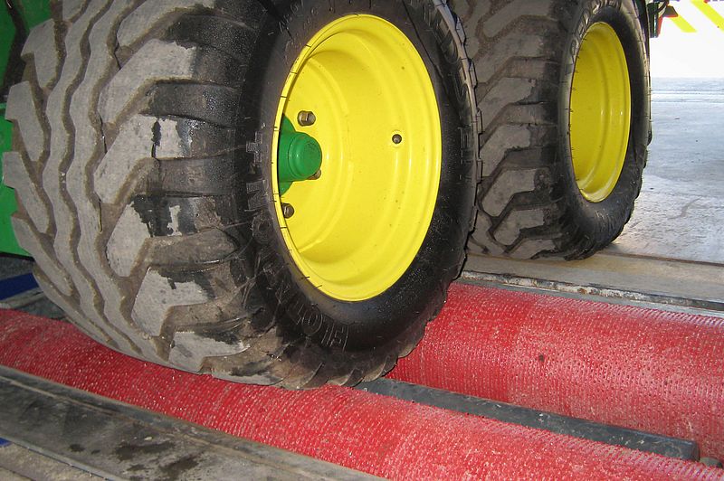 Bremspruefstand Tandemachse