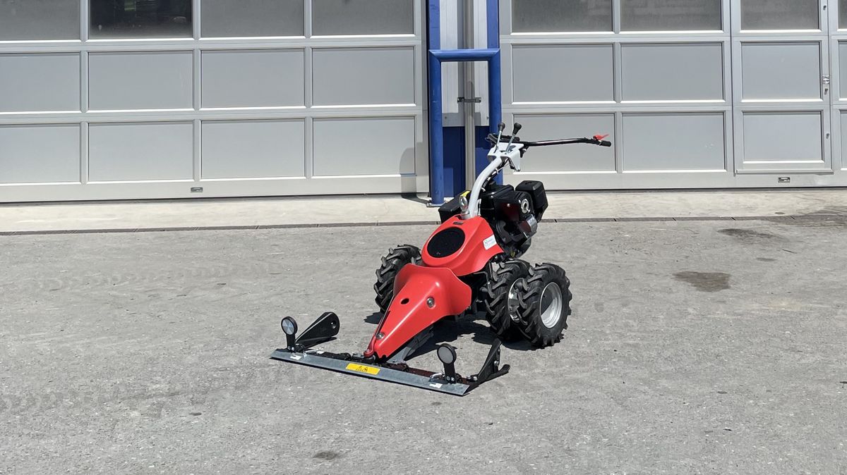 Aebi CC 110 1.17m mit Balken und Doppelrad