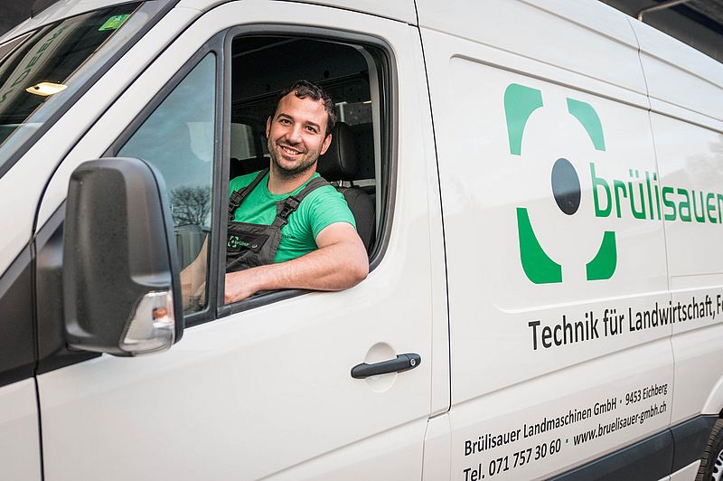 Servicewagen Tourentage