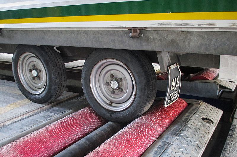 Bremspruefstand Tandemachse