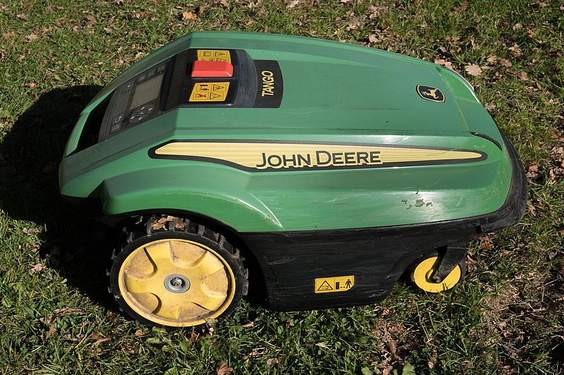 Rasenroboter Reparaturen