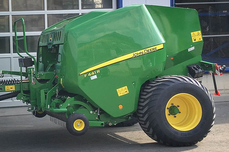 Rundballenpresse John Deere 