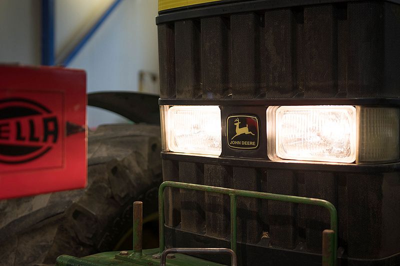 MFK Licht einstellen